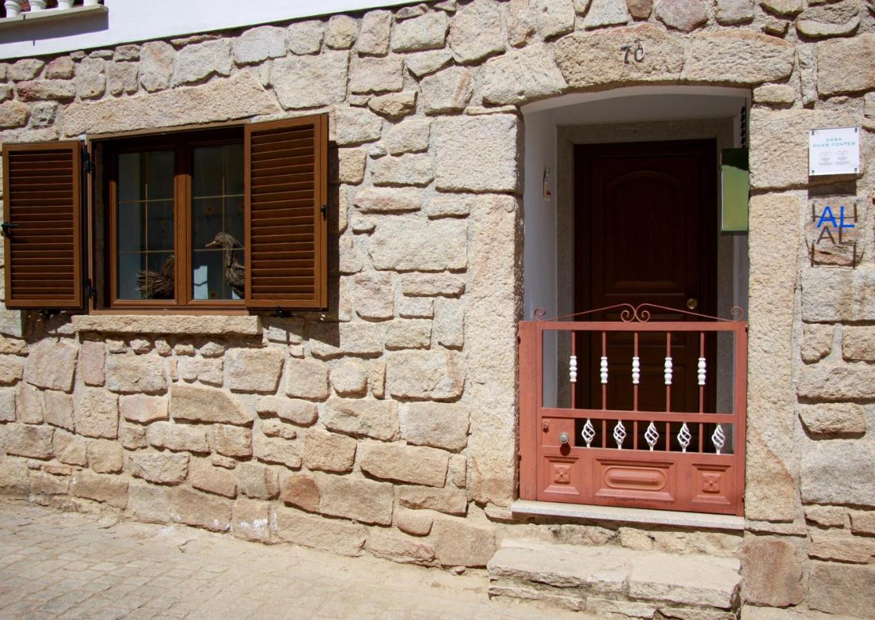 Villa Casa Duas Fontes Capinha Exterior foto